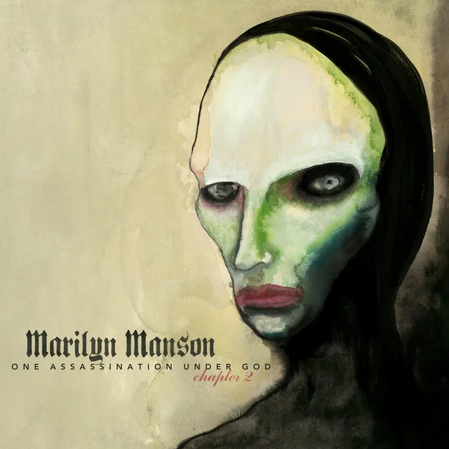 Marilyn Manson - One Assassination Under God - Chapter 2 - ALBUM COVER